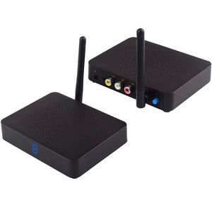 Moretop Wireless Video & Audio Transmitter Receiver IR Remote Extender Streaming
